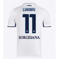 Dres SSC Napoli Romelu Lukaku #11 Preč 2024-25 Krátky Rukáv